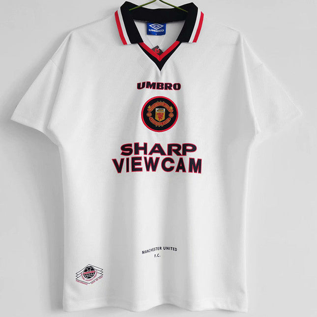 Maglia Retro Manchester United Trasferta 1996/97