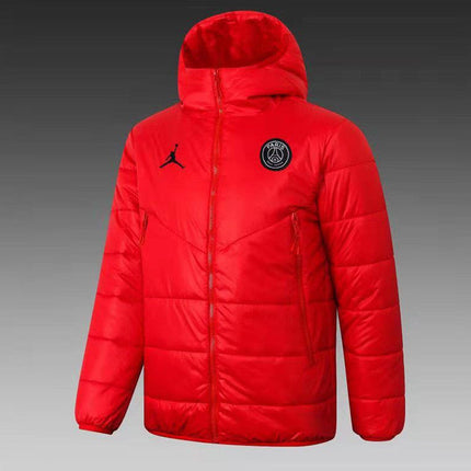 Giubbotto Invernale Rosso PSG 2021/22