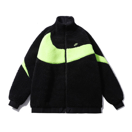 Giacca nikelab big swoosh reversible jacket REPLICA