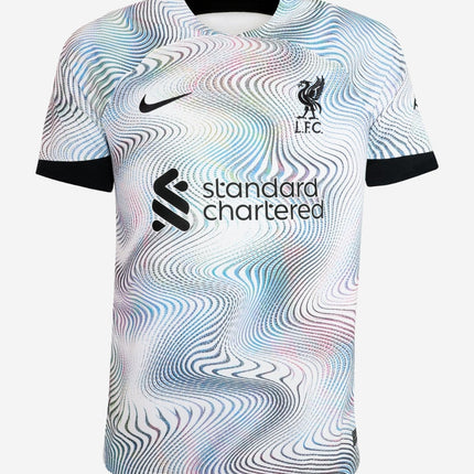 Maglia Liverpool Trasferta 2022/23 ( con Taglia XXXL e Taglia Bambino )