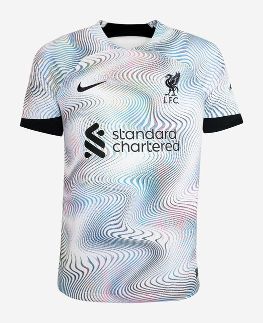 Maglia Liverpool Trasferta 2022/23 ( con Taglia XXXL e Taglia Bambino )
