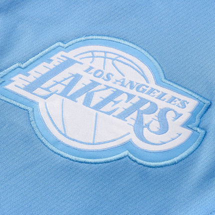 Kit Giacca A Zip con Cappuccio + Tuta Los Angeles Lakers 2021/22