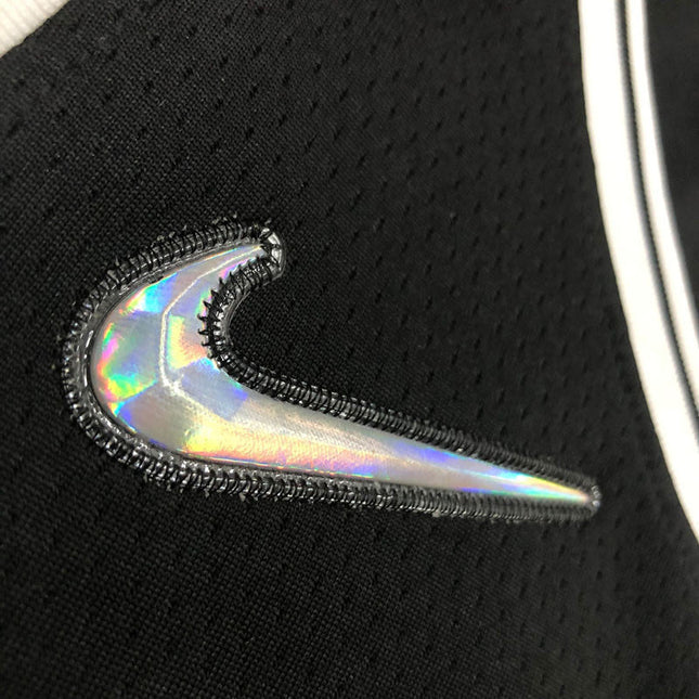 Maglia NBA Nera Brooklyn Nets 2021/22