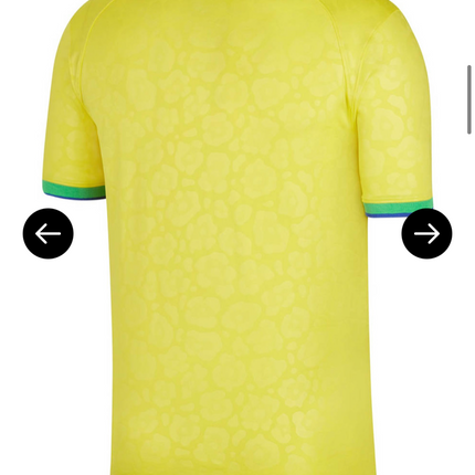Maglia Brasile Home 2022/23 ( Nazionali ) ( con Taglia XXXL e Taglia Bambino )