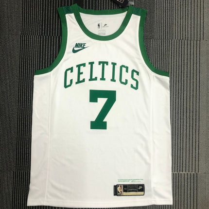 Maglia NBA Bianca Celtics 2021/22