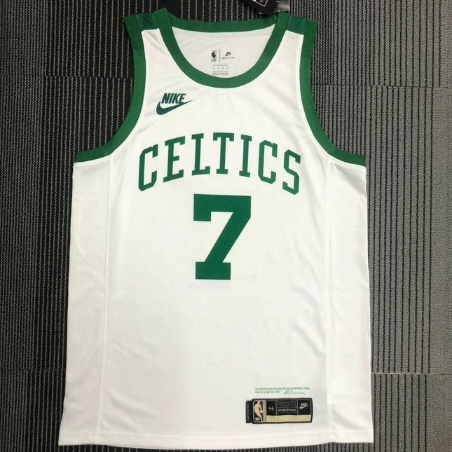 Maglia NBA Bianca Celtics 2021/22