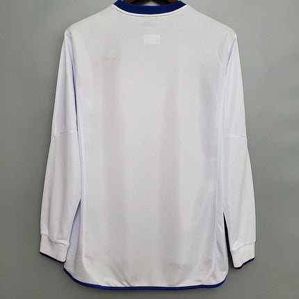 Maglia a Maniche Lunghe Retro Chelsea Trasferta 2003/04