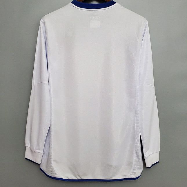 Maglia a Maniche Lunghe Retro Chelsea Trasferta 2003/04