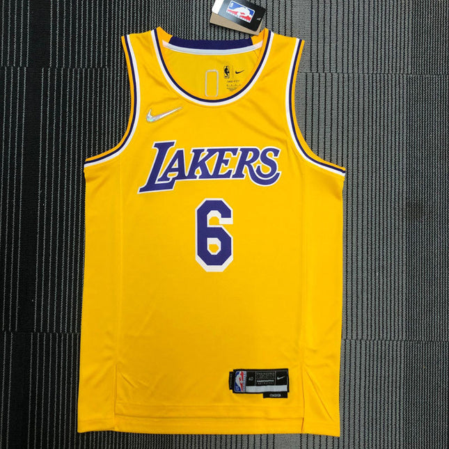 Maglia NBA Los Angeles Lakers City Edition 2021/22