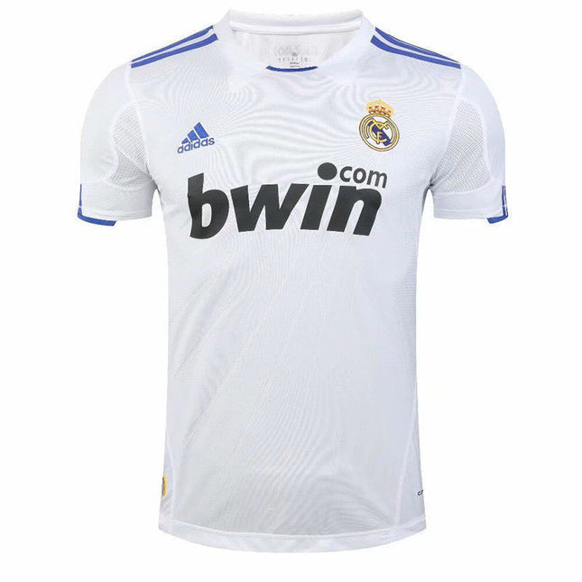 Maglia Retro Real Madrid Home 2010/11