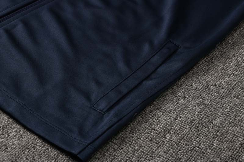 Kit Giacca Nera-Gialla + Tuta Tottenham 2021/22