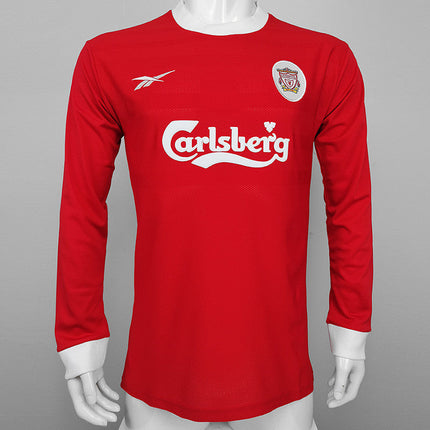 Maglia a Maniche Lunghe Retro Liverpool Home 1998/99