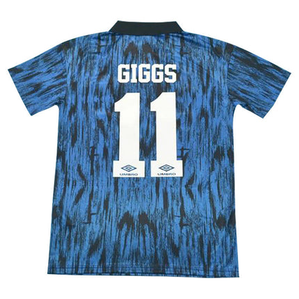 Maglia Retro Manchester United Trasferta 1992/93