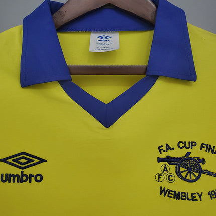 Maglia a Maniche Lunghe Retro Arsenal Finale FA CUP 1979/80