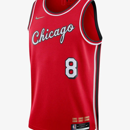 Maglia NBA Chicago Bulls City Edition 2021/22