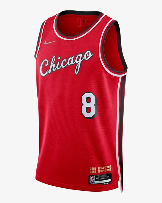 Maglia NBA Chicago Bulls City Edition 2021/22