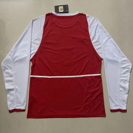 Maglia a Maniche Lunghe Retro Arsenal Home 2002/03