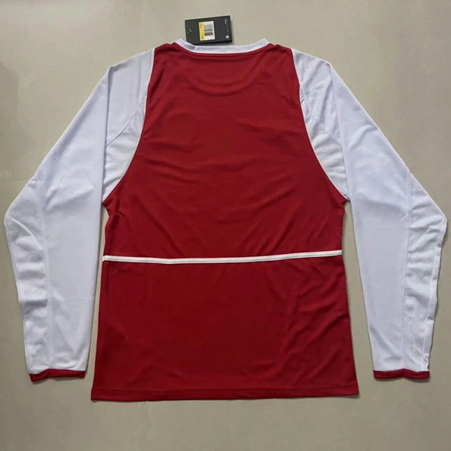 Maglia a Maniche Lunghe Retro Arsenal Home 2002/03