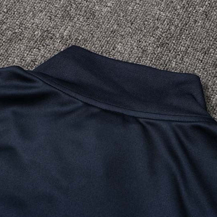 Kit Giacca Nera-Gialla + Tuta Tottenham 2021/22