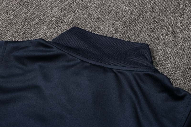 Kit Giacca Nera-Gialla + Tuta Tottenham 2021/22