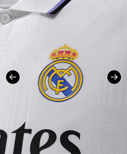 Maglia Real Madrid Home 2022/23 ( con Taglia XXXL e Taglia Bambino )