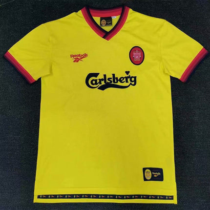 Maglia Retro Liverpool Trasferta 1997/98