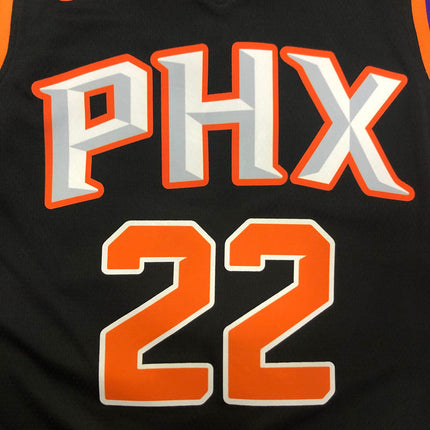 Maglia NBA Nero-Arancio Phoenix Suns 2021/22