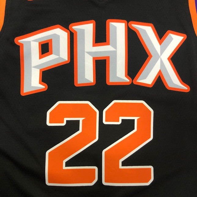Maglia NBA Nero-Arancio Phoenix Suns 2021/22