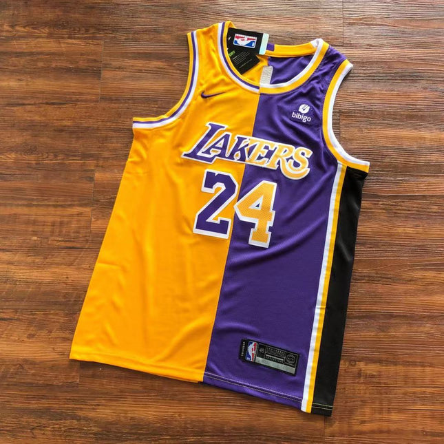Maglia NBA Los Angeles Lakers Special Double Face Edition 2022/23