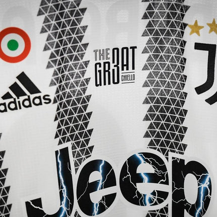 Maglia Speciale “TheGreatChiello” Juventus Home 2022/23