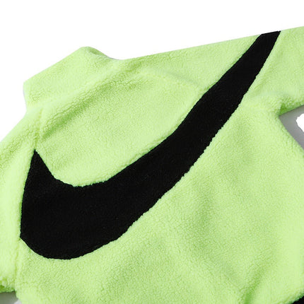 Giacca nikelab big swoosh reversible jacket REPLICA