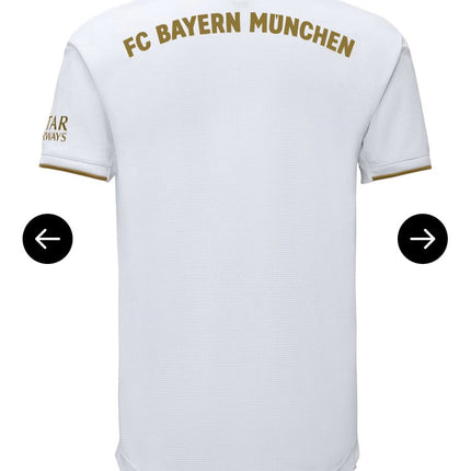 Maglia Bayern Monaco Trasferta 2022/23  ( con Taglia XXXL e Taglia Bambino )