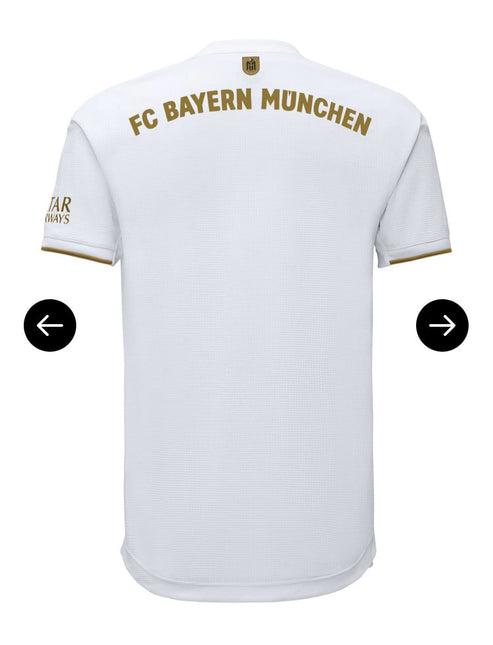 Maglia Bayern Monaco Trasferta 2022/23  ( con Taglia XXXL e Taglia Bambino )