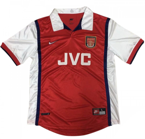 Maglia Retro Arsenal Home 1998/99