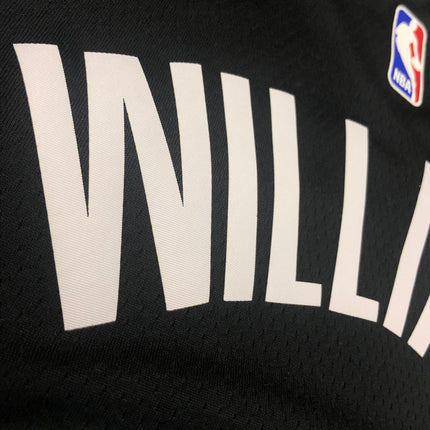 Maglia NBA Nera LA Clippers 2021/22