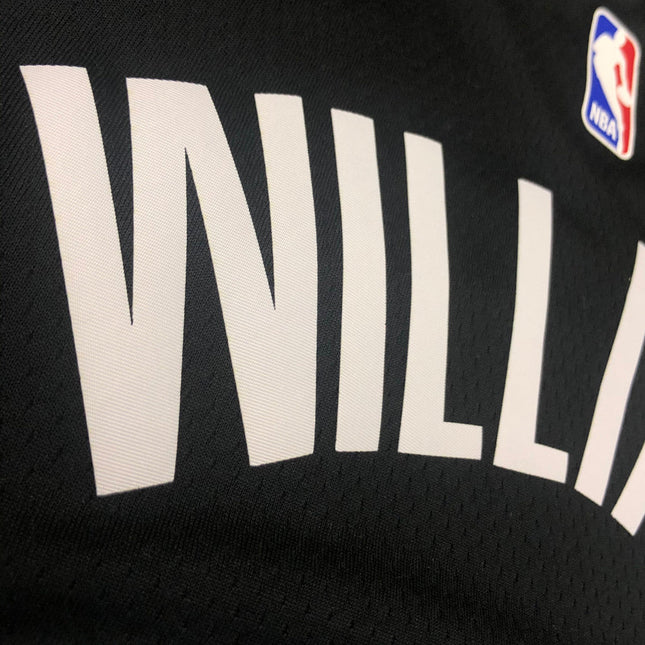 Maglia NBA Nera LA Clippers 2021/22