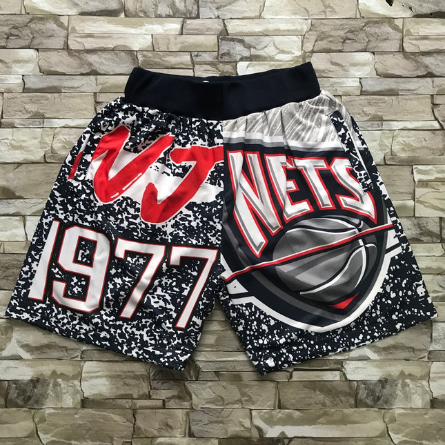 Pantaloncini NBA Brooklyn Nets Retro