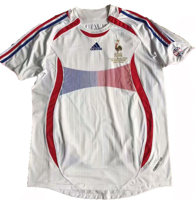 Maglia Retro Francia Trasferta 2006/07 (Nazionali)