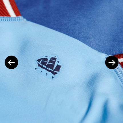 Maglia Manchester City Home 2022/23 ( con Taglia XXXL e Taglia Bambino )