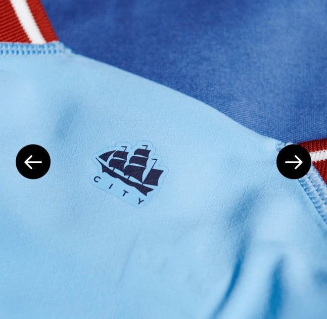 Maglia Manchester City Home 2022/23 ( con Taglia XXXL e Taglia Bambino )