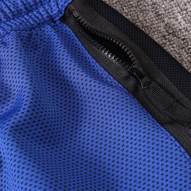 Kit Giacca a Zip con Cappuccio + Tuta Blu Philadelphia 76ERS 2021/22