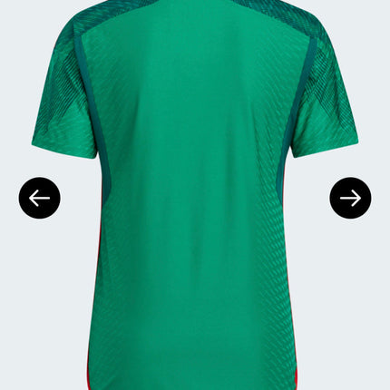 Maglia Messico Home 2022/23 (Nazionali) ( con Taglia XXXL e Taglia Bambino )