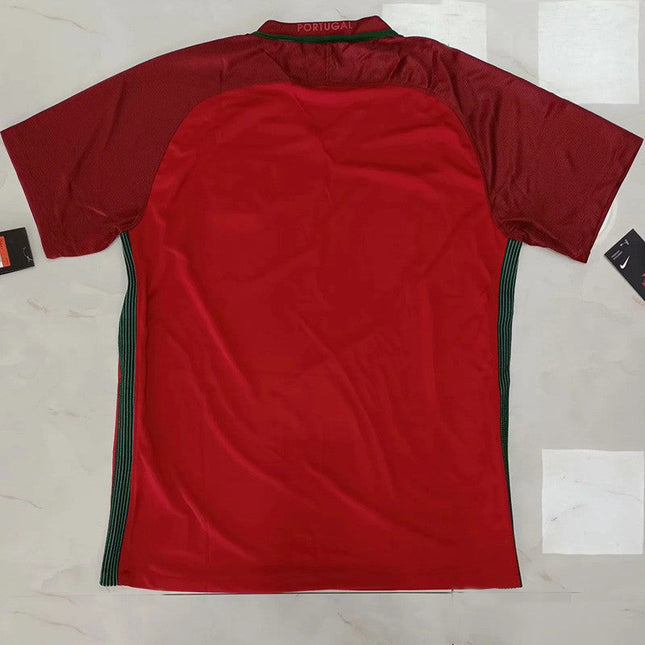 Maglia Retro Portogallo Home 2016/17 (Nazionali)