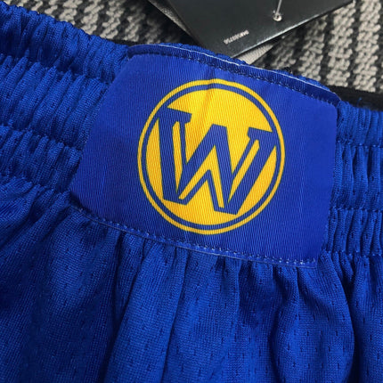 Pantaloncini NBA Blu Warriors 2021/22