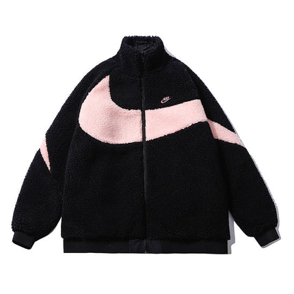 Giacca nikelab big swoosh reversible jacket REPLICA