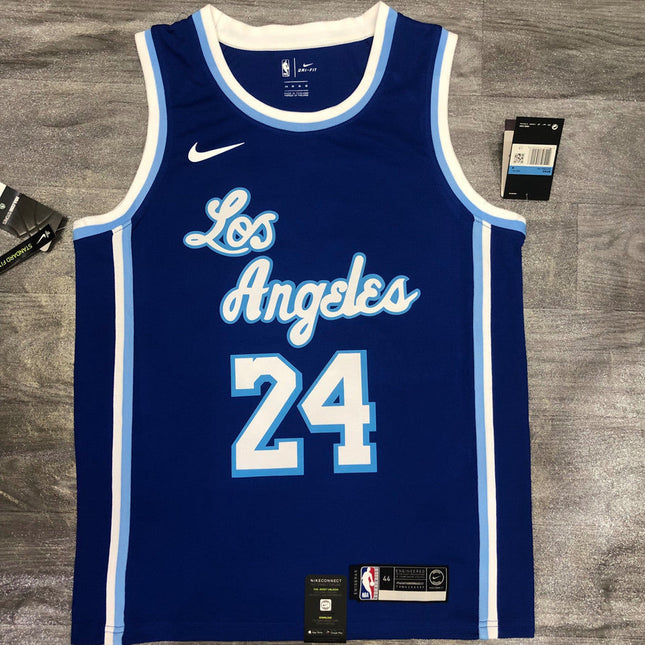 Maglia NBA Blu “Los Angeles” Lakers 2021/22