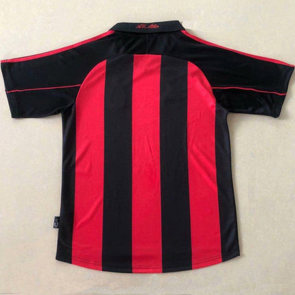 Maglia Retro Milan Home 2000/01