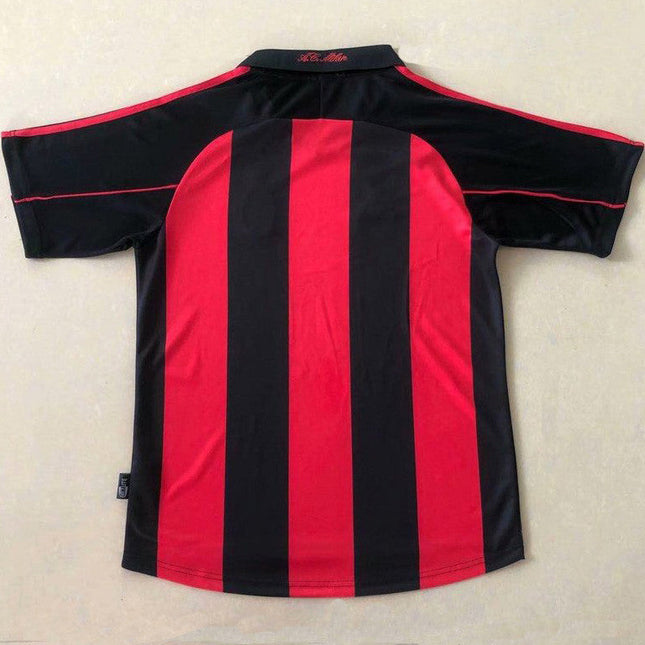 Maglia Retro Milan Home 2000/01