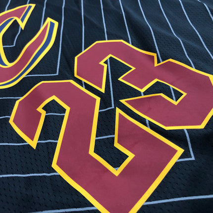 Maglia NBA Nera Cleveland Cavaliers 2021/22