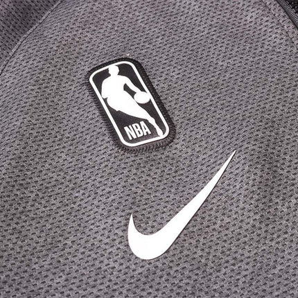 Kit Giacca a Zip con Cappuccio + Tuta Grigia NBA LA Clippers 2021/22